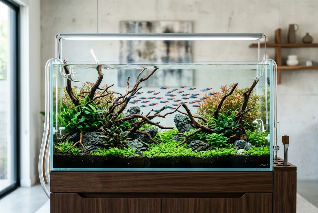Aquascapes & Tropical Fish