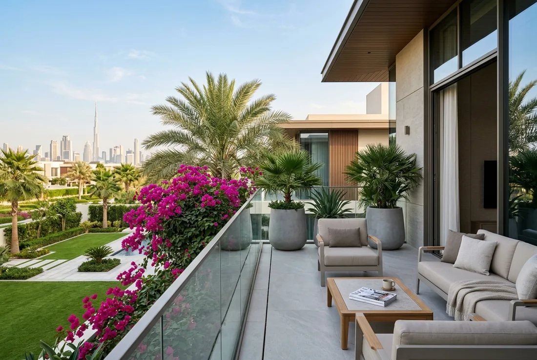 Outdoor & Balcony Flora