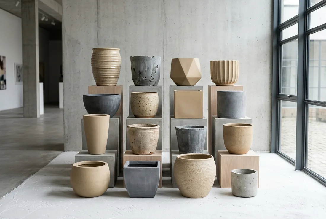 Designer Planters & Pots